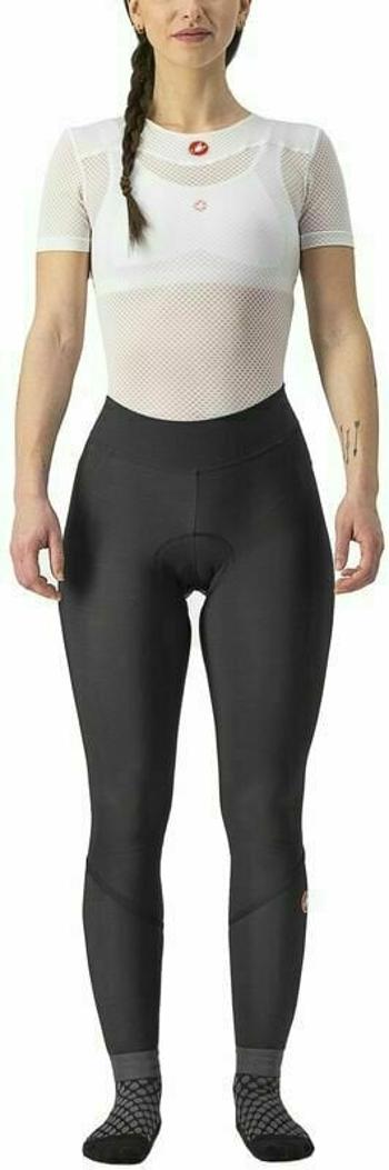 Castelli Velocissima Thermal Tight Black/Black Reflex XS Cyklo-kalhoty