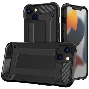 Hybrid Armor plastový kryt na iPhone 13 mini, černý (HUR12455)