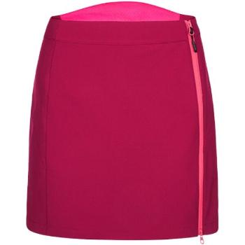 Loap URKISS Dámská zimní sukně, růžová, velikost L
