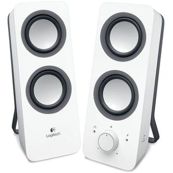 Logitech Multimedia Speakers Z200 White (980-000811)