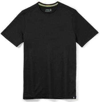 Smartwool M SHORT SLEEVE TEE SLIM FIT black Velikost: S