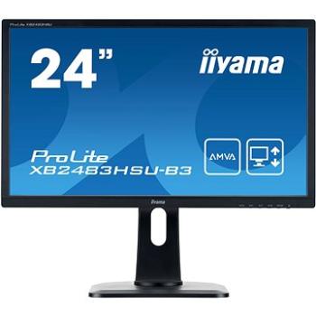 24" iiyama Prolite XB2483HSU-B3 (XB2483HSU-B3)