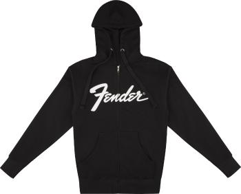 Fender Transition Logo Zip Front Hoodie Black S