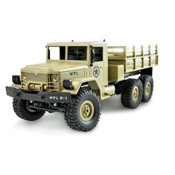 US vojenský truck M35 6x6 1:16 pískový RTR (4260463522792)