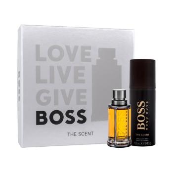 HUGO BOSS Boss The Scent dárková kazeta toaletní voda 50 ml + deodorant 150 ml pro muže