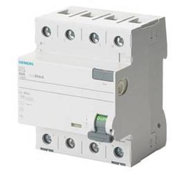 Proudový chránič Siemens 5SV36448LA, 40 A 0.3 A 400 V