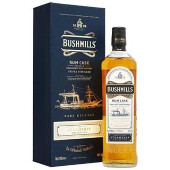 Bushmills Rum Cask Steamship 0,7l 40% (5055966820136)