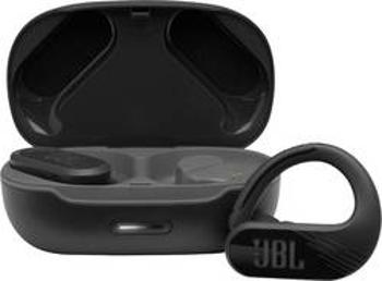 Bluetooth® sportovní špuntová sluchátka JBL Endurance Peak II JBLENDURPEAKIIBLK, černá