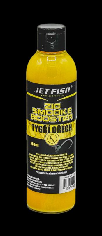 Jet fish zig smoke booster 250 ml - tygří ořech