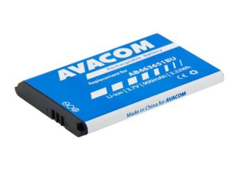 AVACOM baterie do mobilu Samsung B3410 Corby plus Li-Ion 3, 7V 900mAh (náhrada AB463651BU)