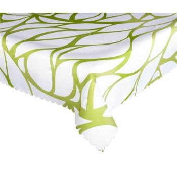 Forbyt, Ubrus s nešpinivou úpravou, Eline, zelená 100 x 140 cm
