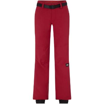 O'Neill PW STAR PANTS Dámské lyžařské/snowboardové kalhoty, vínová, velikost L