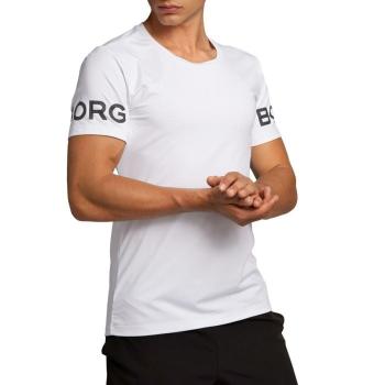 Pánské Tričko Borg Tee Brilliant White XL - Björn Borg