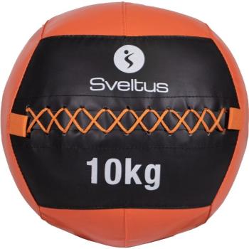 SVELTUS WALL BALL 10 KG Medicinbal, oranžová, velikost 10 KG