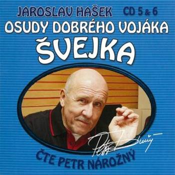 Osudy dobrého vojáka Švejka CD 5 & 6 - Jaroslav Hašek - audiokniha