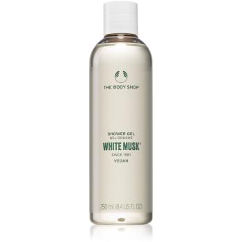 The Body Shop White Musk jemný sprchový gel 250 ml