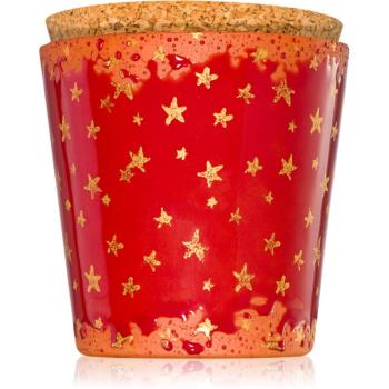 Wax Design Stars Bordeaux vonná svíčka 10 cm