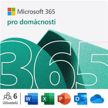 Microsoft 365 pro rodiny (elektronická licence) (6GQ-00092)
