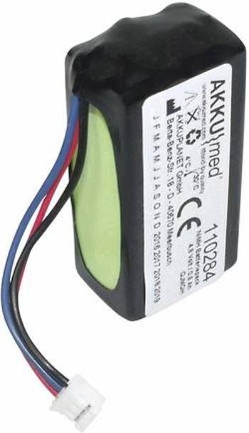 Akumulátor pro lékařské přístroje Akku Med Náhrada za originální akumulátor Basic4.8V 4.8 V 800 mAh