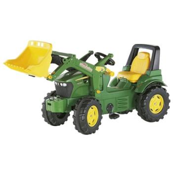 ROLLY TOYS Farmtrac John Deere 7930 s nakladačem