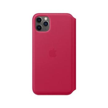 Apple iPhone 11 Pro Max Leather Folio Raspberry MY1N2ZM/A