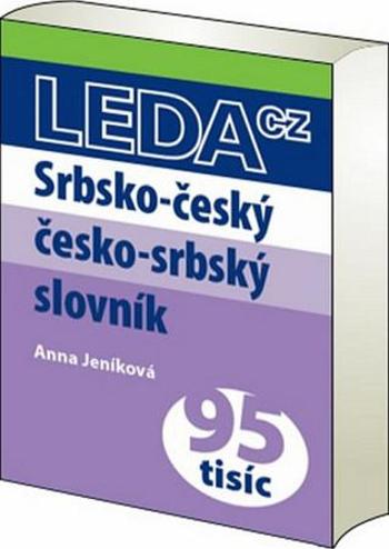 Srbsko-český a česko-srbský slovník - Jeníková Anna