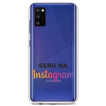 TopQ Samsung A41 silikon Instagram 51408 (Sun-51408)