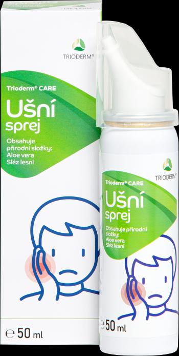 Trioderm Care Ušní čisticí sprej 50 ml