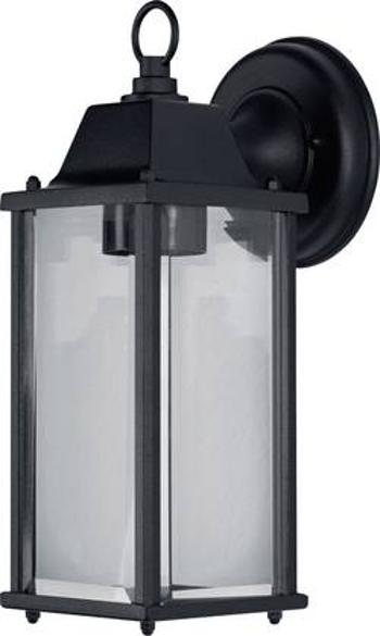 Venkovní nástěnné osvětlení LEDVANCE ENDURA® CLASSIC LANTERN L 4058075206649, E27, hliník, černá