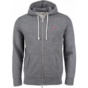 Levi's&reg; NEW ORIGINAL ZIP UP CORE Pánská mikina, šedá, velikost