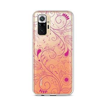 TopQ Xiaomi Redmi Note 10 Pro silikon Pink Ornament 59532 (Sun-59532)