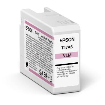 EPSON C13T47A600 - originální cartridge, světle purpurová