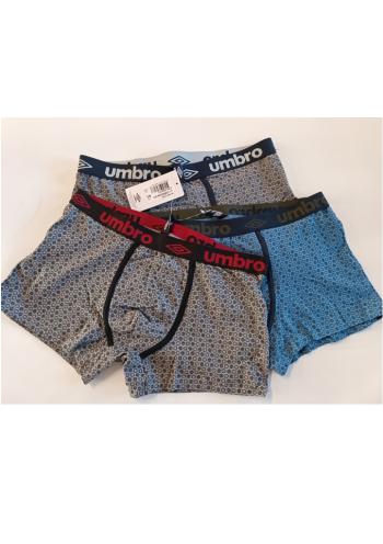 Pánské boxerky Umbro 5249 3PACK L Dle obrázku