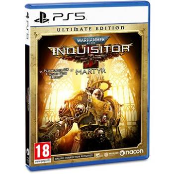 Warhammer 40K: Inquisitor Martyr Ultimate Edition - PS5 (3665962019209)