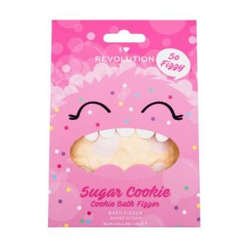 I Heart Revolution Cookie Bath Fizzer Sugar Cookie 120 g bomba do koupele pro ženy