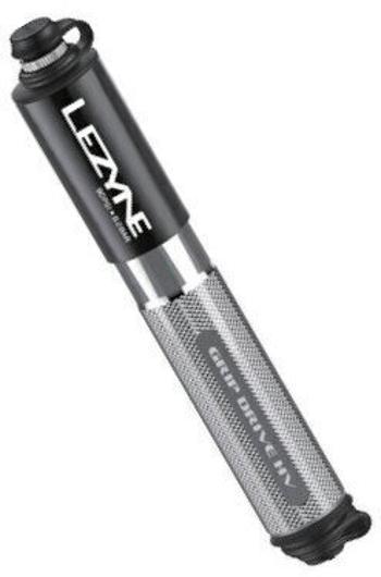 Lezyne Grip Drive HV Silver Mini cyklistická pumpa