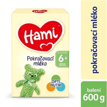 Hami Pokračovací kojenecké mléko 6m+  600 g (5900852050619)