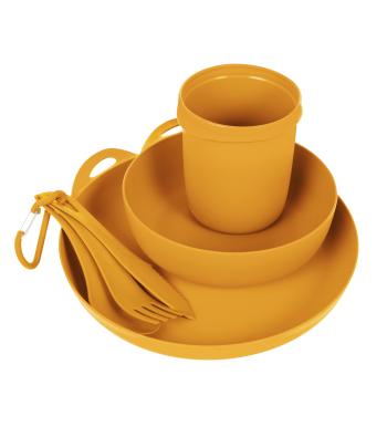 nádobí SEA TO SUMMIT Delta Camp Set (Bowl, Plate) velikost: OS (UNI), barva: oranžová