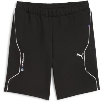 Puma BMW M MOTORSPORT SWEAT SHORTS Pánské šortky, černá, velikost