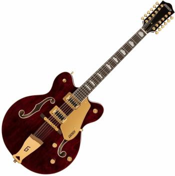 Gretsch G5422G-12 Electromatic DC LRL Walnut Stain Semiakustická kytara