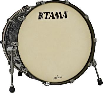 Tama MRB2416MBNCCL Starclassic Maple 24" Charcoal Swirl Basový buben