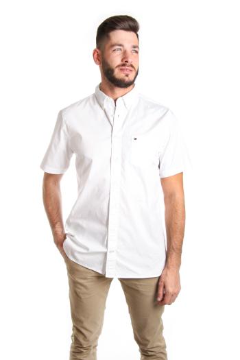 Tommy Hilfiger pánská bílá košile Poplin