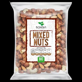 Bonitas BIO Směs ořechů natural 80 g