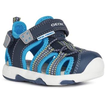 Geox B SANDAL MULTY BOY Dětské sandálky, modrá, velikost 27