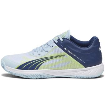 Puma ACCELERATE TURBO Pánská indoorová bota, světle modrá, velikost 42