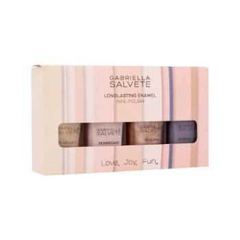 Gabriella Salvete Longlasting Enamel Nail Polish Set dárková kazeta dárková sada