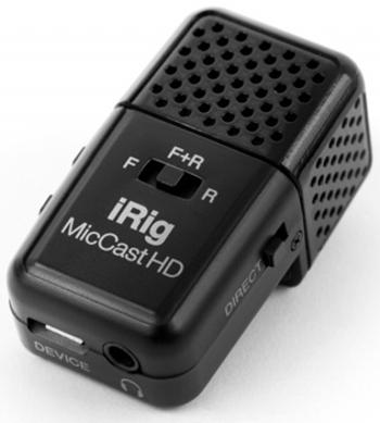 IK Multimedia iRig Mic Cast HD