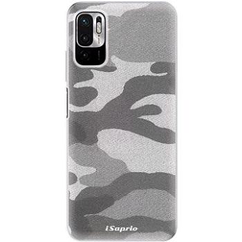 iSaprio Gray Camuflage 02 pro Xiaomi Redmi Note 10 5G (graycam02-TPU3-RmN10g5)