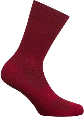 Rapha Pro Team Socks - Regular - dark red/red 47+
