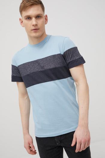 Bavlněné tričko Tom Tailor vzorovaný